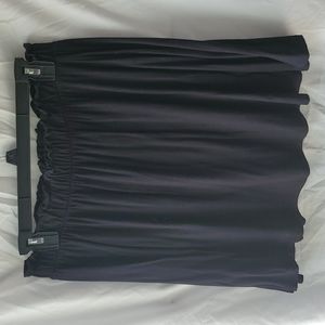 COPY - Black pleated skater skirt